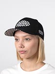 Бейсболка VON DUTCH арт. VD/1/CS/SEM/09  (черный)